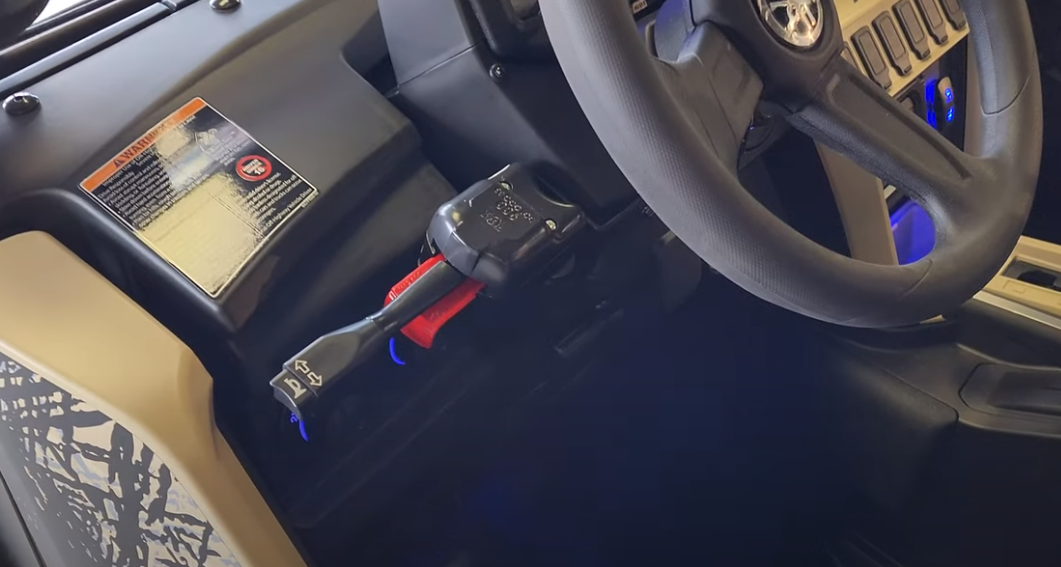 Ryco Street Legal Kit #2105-2001 with Accent Lights-Yamaha Wolverine both RMAX Models