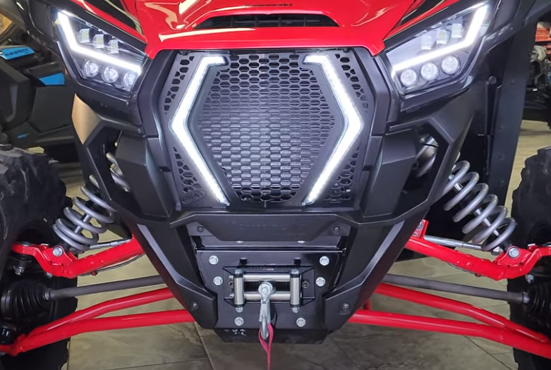 Ryco Street Legal Kit #4200A-6085-GRILLBLK/Kawaskai KRX 1000 & KRX4 1000