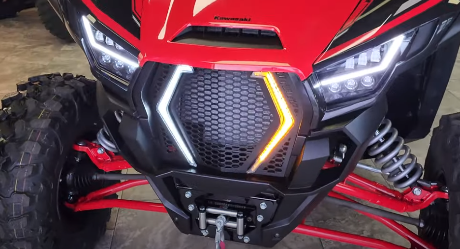 Ryco Street Legal Kit #4200A-6085-GRILLBLK/Kawaskai KRX 1000 & KRX4 1000