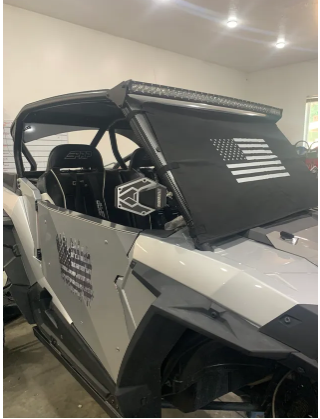 Padded RZR Windshield Cover