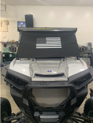 Padded RZR Windshield Cover