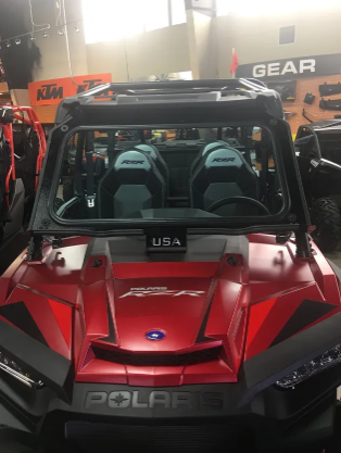 All Glass Windshield-RZR 900 & 1000 2014-2018