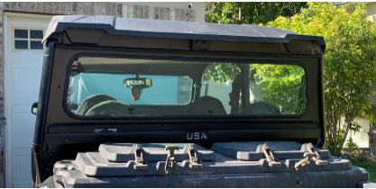 All Glass Rear Windshield-Polaris General