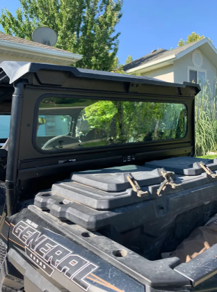 All Glass Rear Windshield-Polaris General