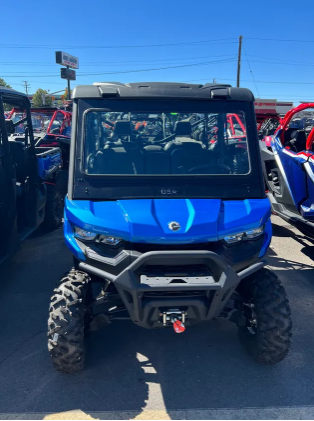 All Glass Windshield-Can-Am Defender