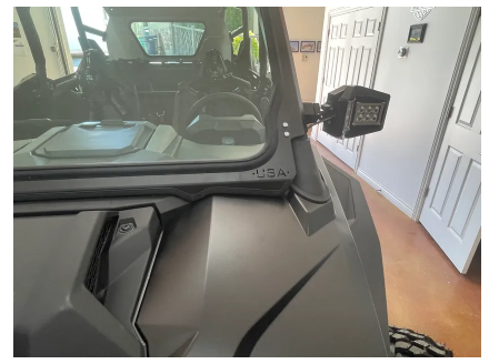 All Glass Windshield-Polaris Pro