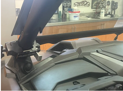 All Glass Windshield-Polaris Pro