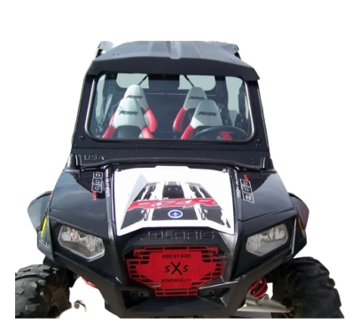 All Glass Windshield-Polaris RZR 570/800