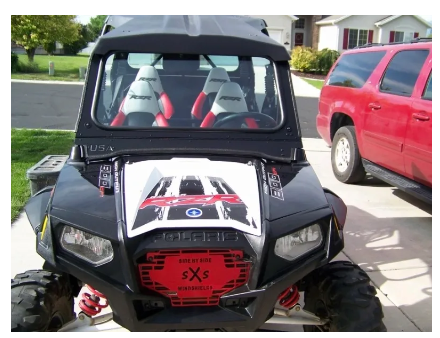 All Glass Windshield-Polaris RZR 570/800