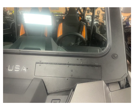All Glass Windshield-Polaris RZR XP/XP4