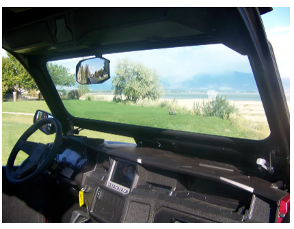 All Glass Windshield Polaris General