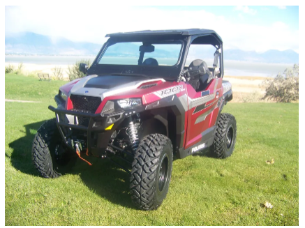 All Glass Windshield Polaris General