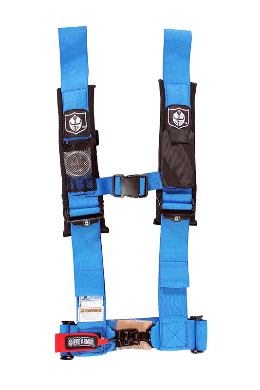 5 Point 3" Harness with Sewn in Pads