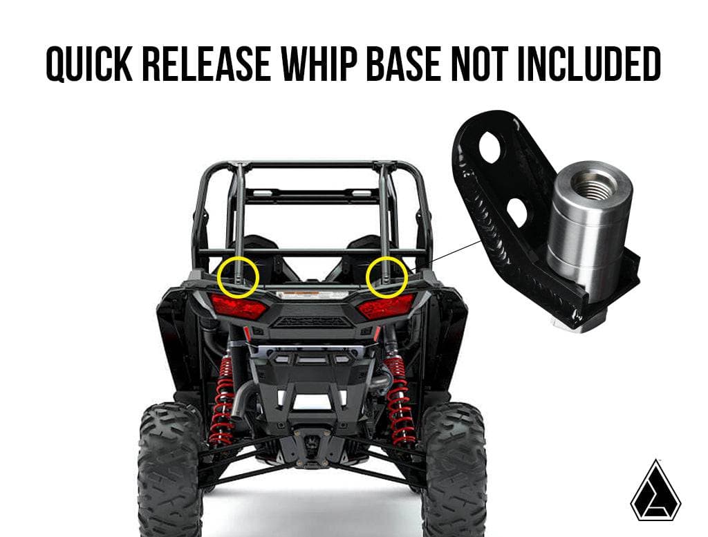 Assault Industries Whip Mount (Fits Polaris Rzr Xp 1000)