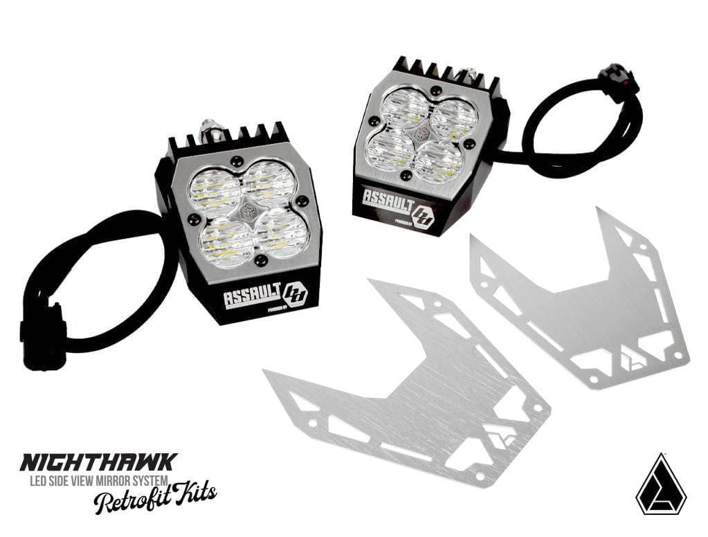 Assault Industries Nighthawk LED Upgrade Kit for B2 Bomber & Sidewinder Side Mirrors