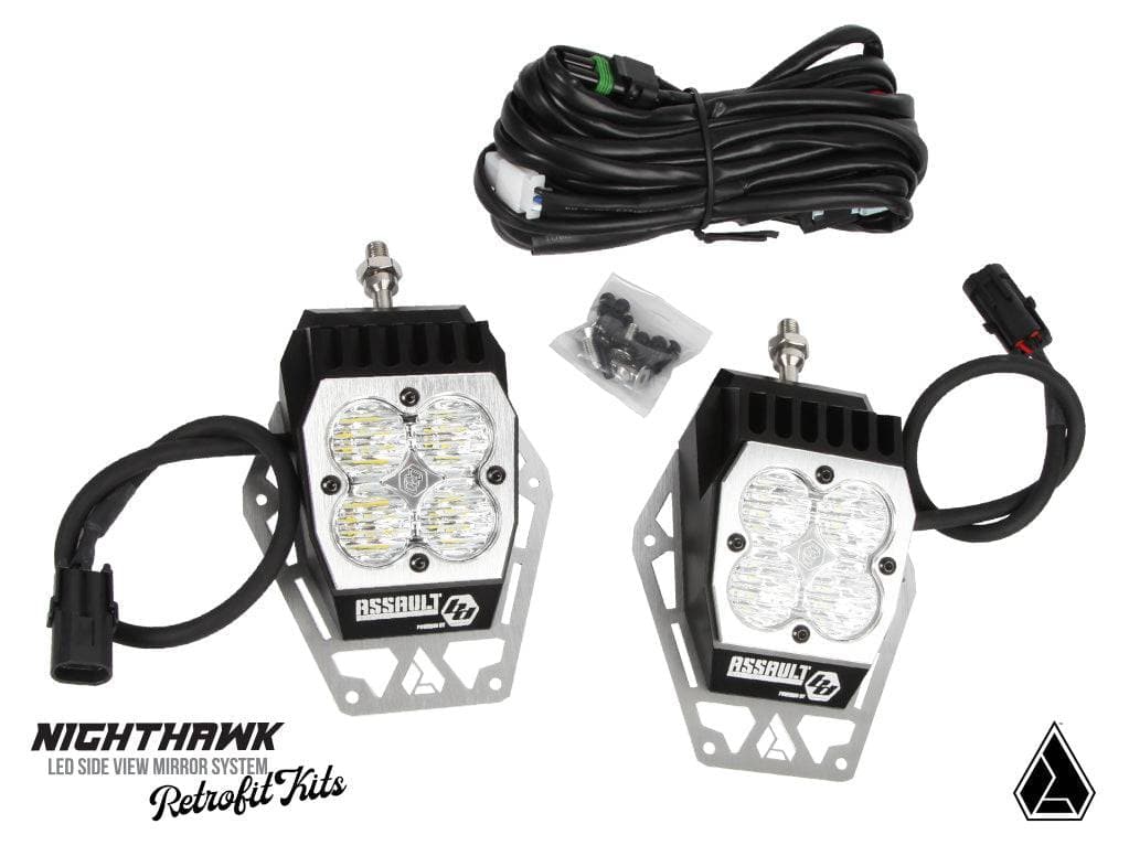 Assault Industries Nighthawk LED Upgrade Kit for B2 Bomber & Sidewinder Side Mirrors