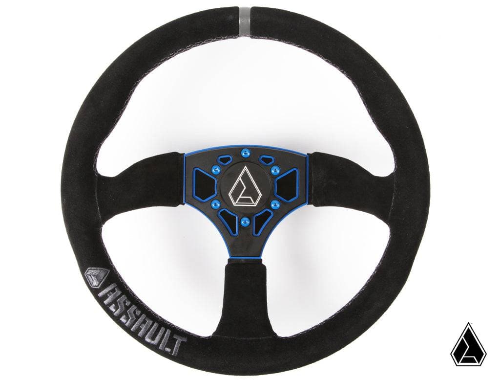 350R Suede UTV Steering Wheel