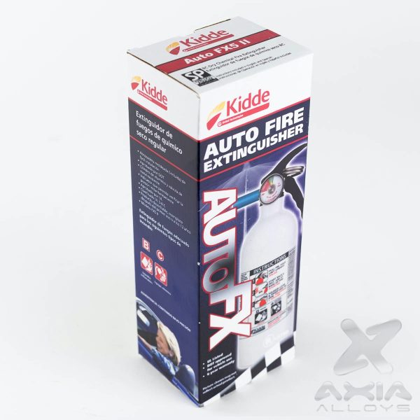 KIDDE 2LB FIRE EXTINGUISHER WHITE