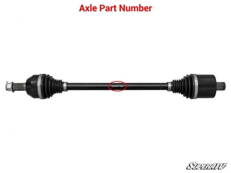 Honda Heavy-Duty Replacement CV Joint Kit-Rhino Brand