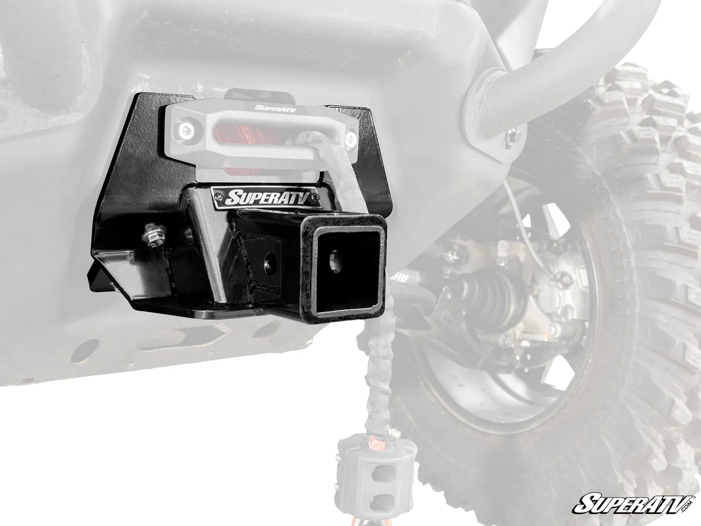 Can-Am Defender Front 2" Receiver Hitch