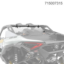 Can-Am Rear Polycarbonate Window