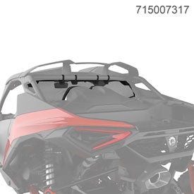 Can-Am Rear Wind Screen