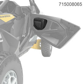 Can-Am Upper Door Panel Storage Bags