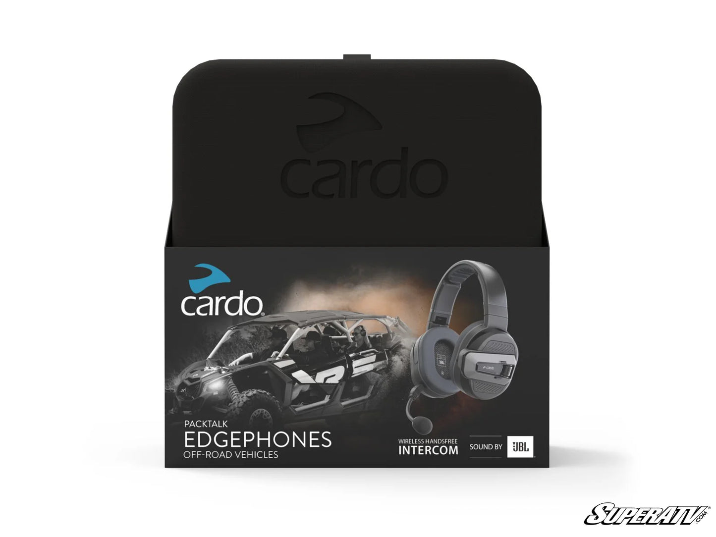 Cardo Packtalk Edgephones Headset