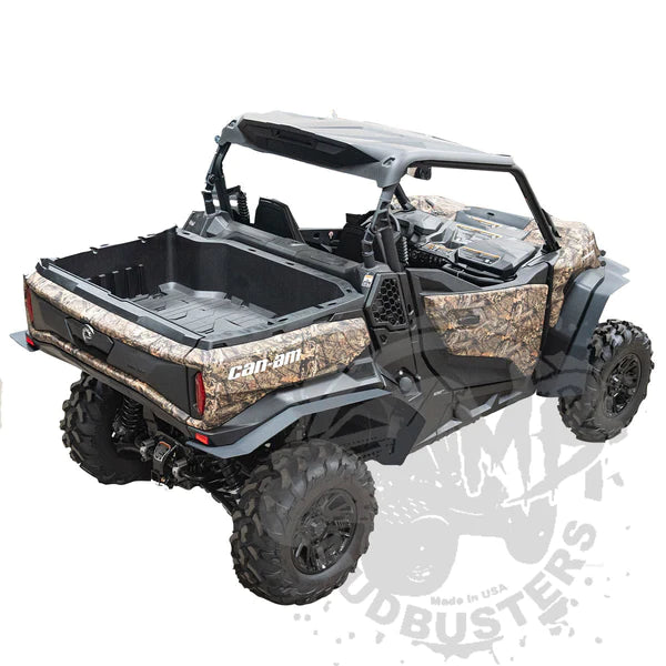 Can-Am Commander Super Max Coverage Fender Flares 2021-2024