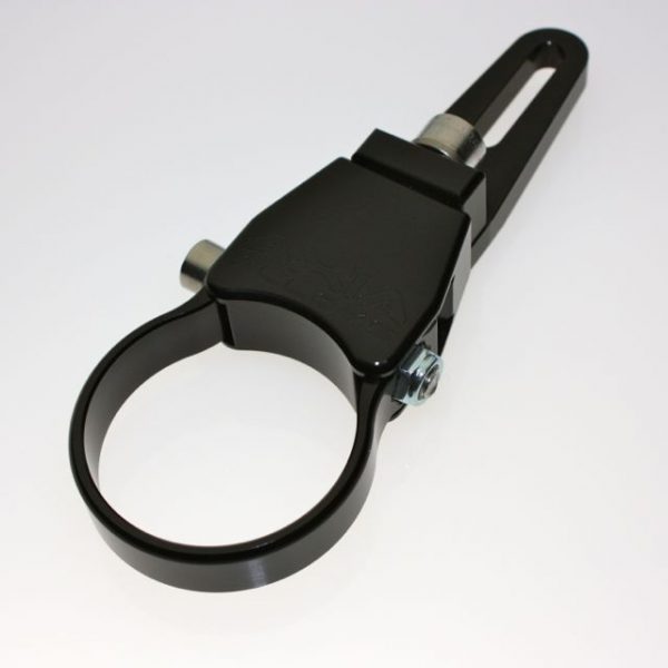 EXTENDED .750 LED LIGHTBAR MOUNT FOR 6mm / 1/4″ end mount