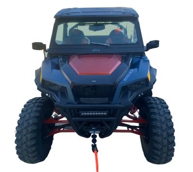 All Glass Windshield - Polaris General 2016+