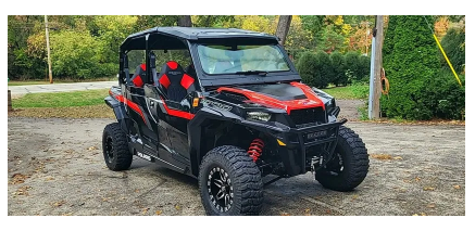 All Glass Windshield - Polaris General 2016+