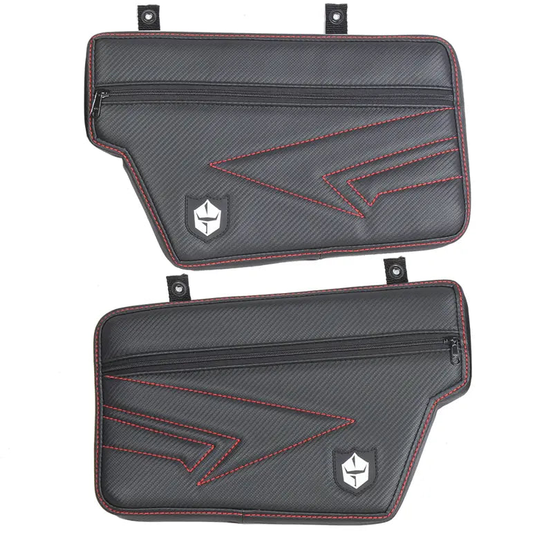 Honda Talon Stock Front Door Knee Bags with Storage