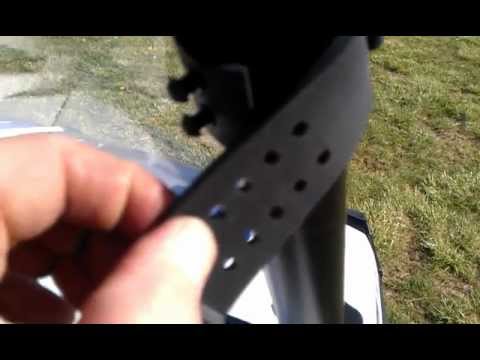 UTV WINDSHIELD FAST STRAP