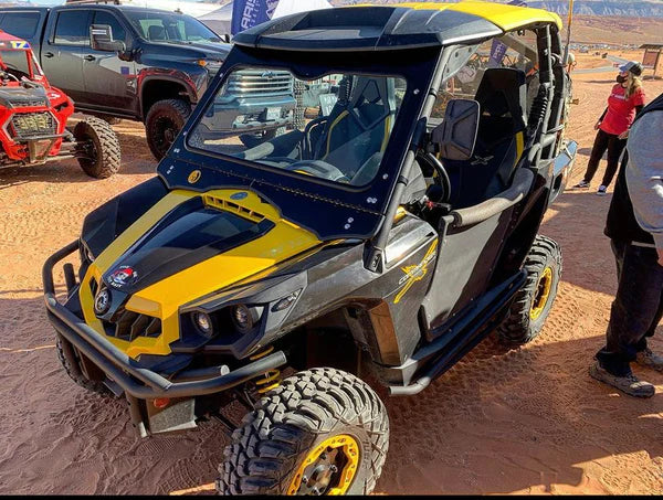 Can-Am Commander Front Windshield 2010-2020