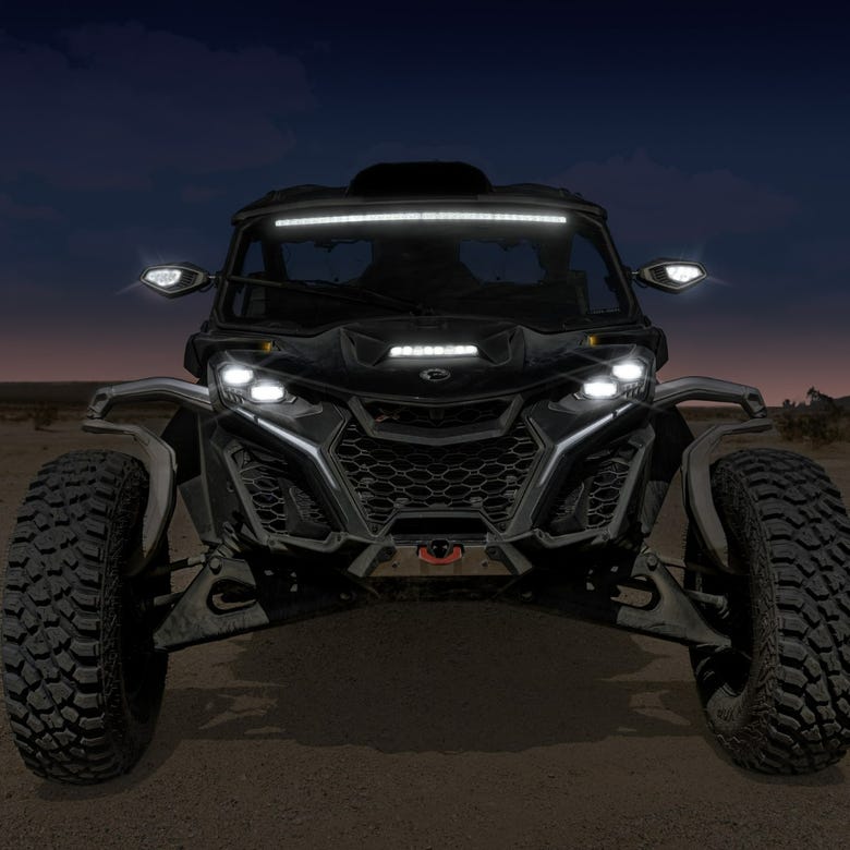 Smart Integrated L.E.D Hood Light
