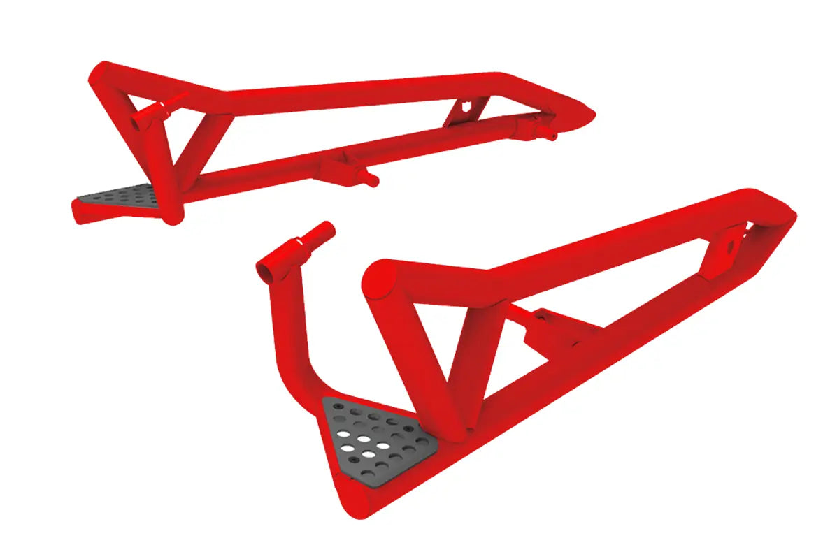 2024 RZR XP Tube Rock Sliders