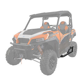 Polaris Extreme Kick-Out Steel Rock-Sliders Black