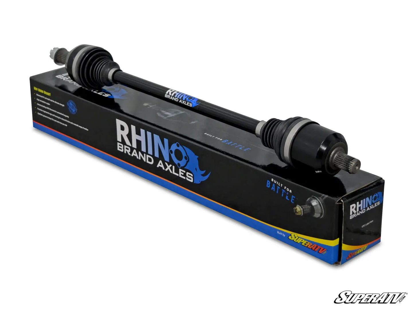Polaris RZR 570 front-axle Rhino Brand