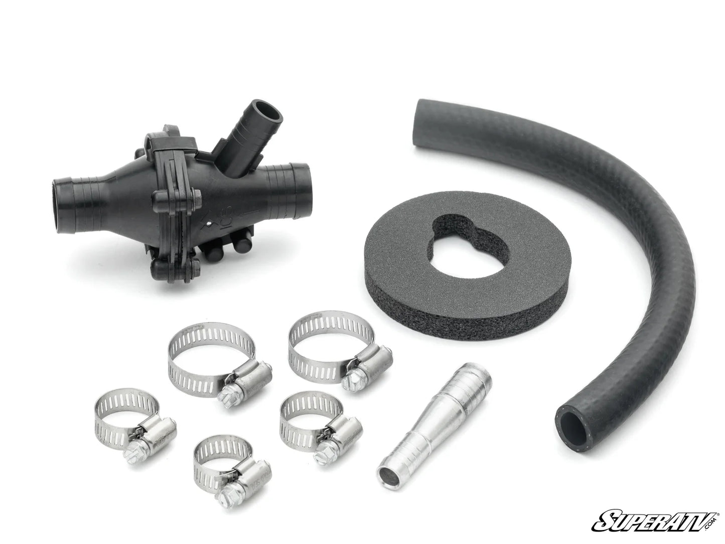 UTV CAB HEATER QUICK-START FLOW VALVE