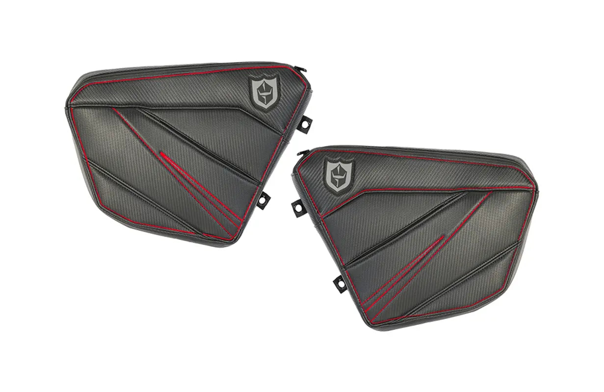 2024 RZR XP 4 MP Stock Rear Door Bags