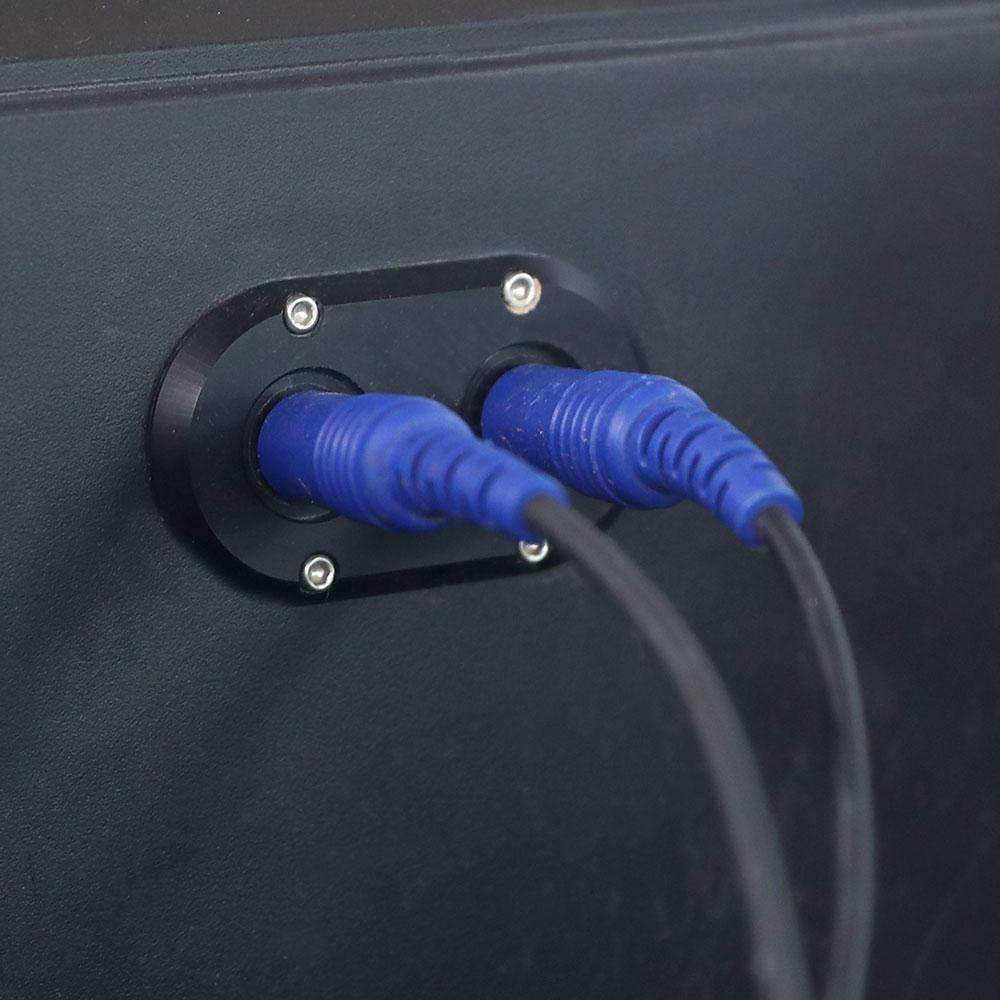 Dual Headset/Helmet Nexus Jack Flush Mount