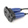 Dual Headset/Helmet Nexus Jack Flush Mount