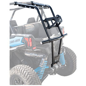 Tusk UTV Rear Bumper, Cargo Rack, and Spare Tire Carrier