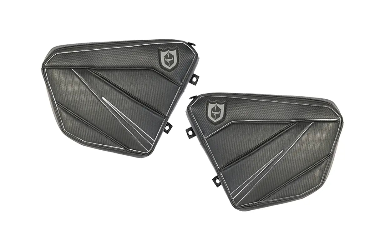 2024 RZR XP 4 MP Stock Rear Door Bags
