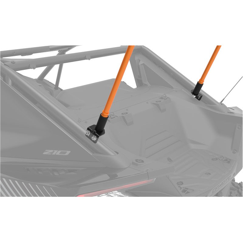 Z10 FLAGPOLE BRACKET ASSEMBLY
