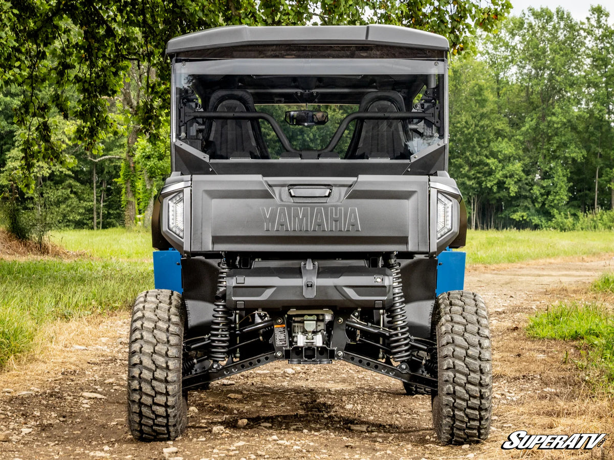 Yamaha Wolverine RMAX 4 Rear Windshield