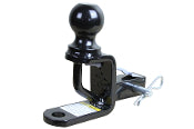 TRIO HD 1.25" HITCH W/ BALL MOUNT (TMP1)