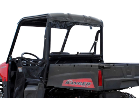 Polaris Ranger Midsize Rear Windshield (2015+)