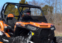 Polaris RZR 900 Half Windshield